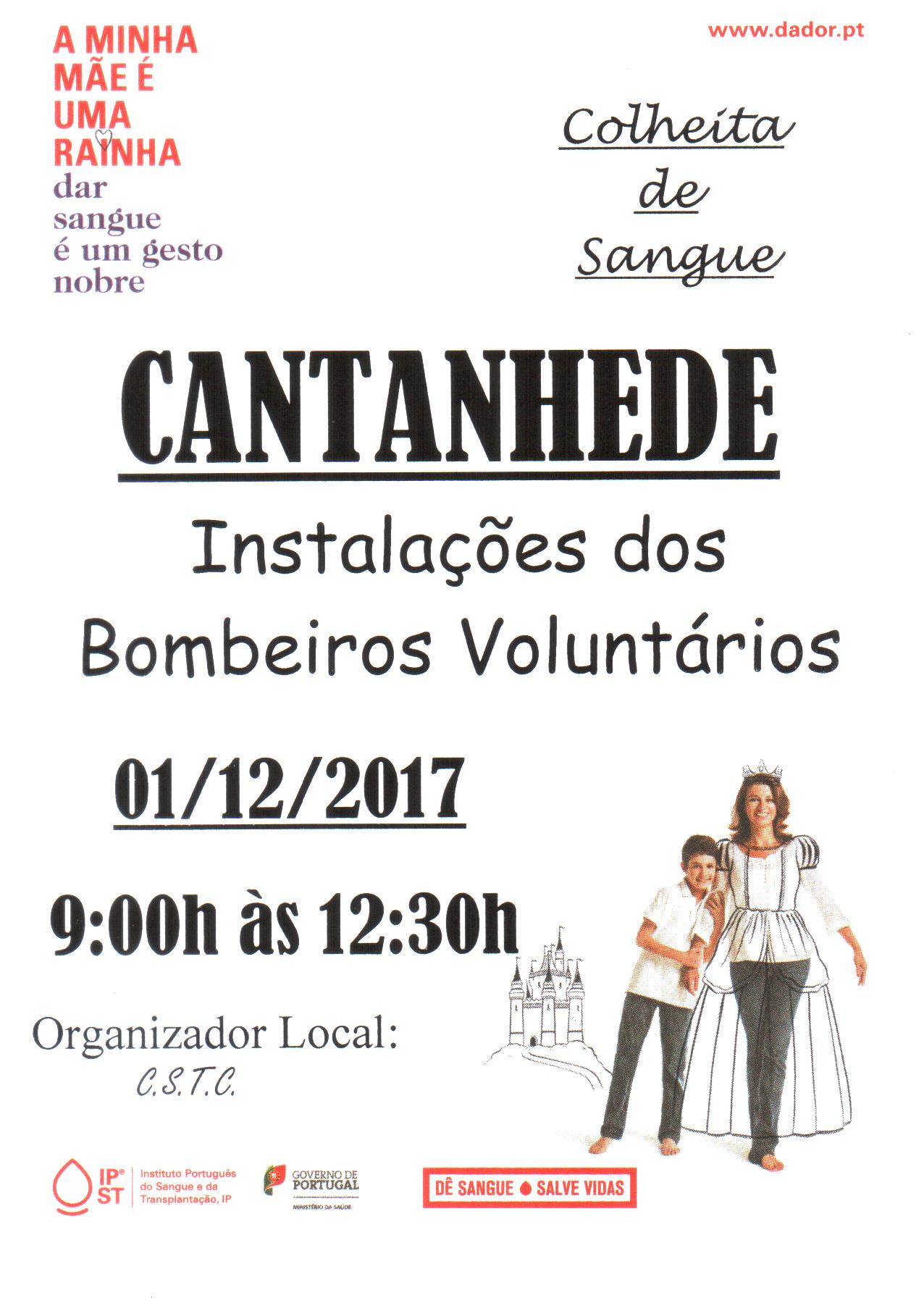 ver notícia Recolha de sangue em Cantanhede
