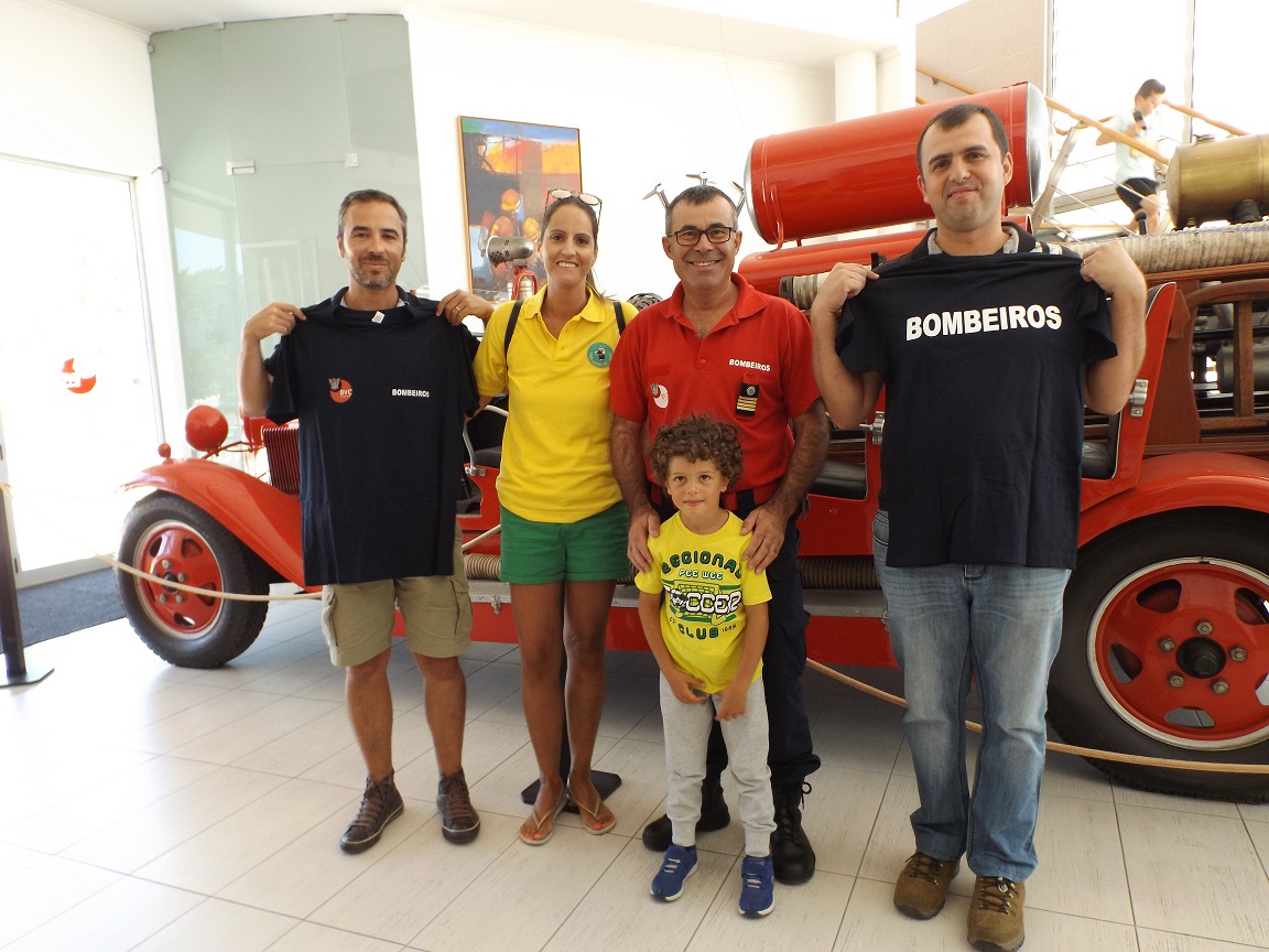ver notícia Cadima doa 300 euros aos Bombeiros