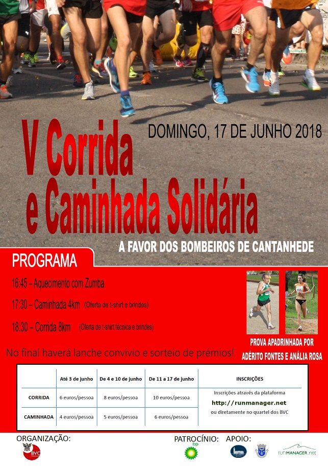 ver notícia V Corrida e Caminhada Solidária