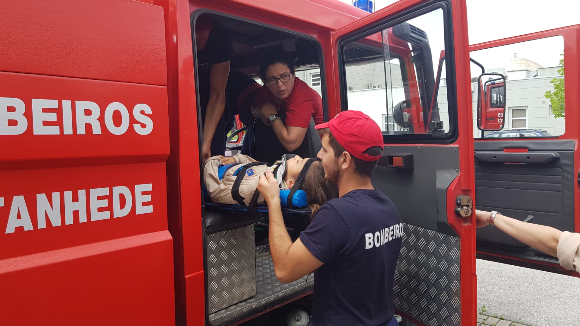 ver notícia Escuteiros colaboraram na formação de estagiários