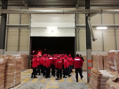 ver notícia Bombeiros visitaram instalações da Gum Chemical