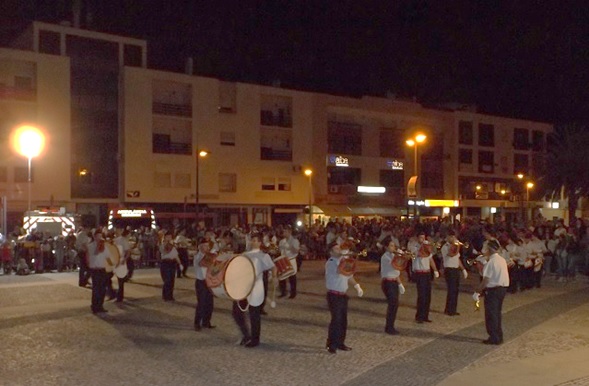 ver notícia Fanfarra dos BVCantanhede assinalou 50.º aniversário