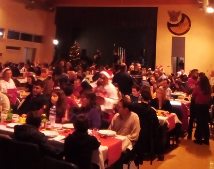 ver notícia Ceia de Natal 2018