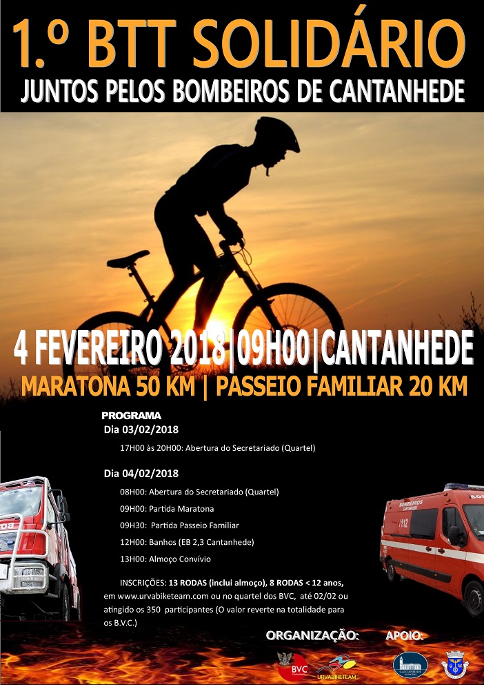 ver notícia 1.º BTT Solidário