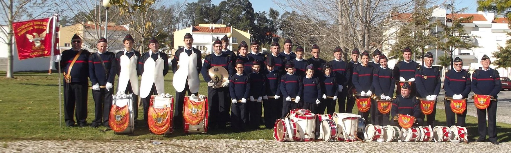 ver notícia Fanfarra de Cantanhede comemora 50 anos com Encontro de Fanfarras