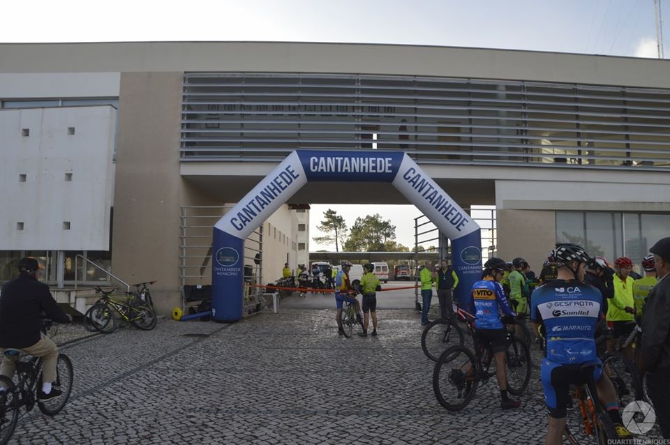 ver notícia 2º BTT Solidário a favor dos Bombeiros Voluntários de Cantanhede