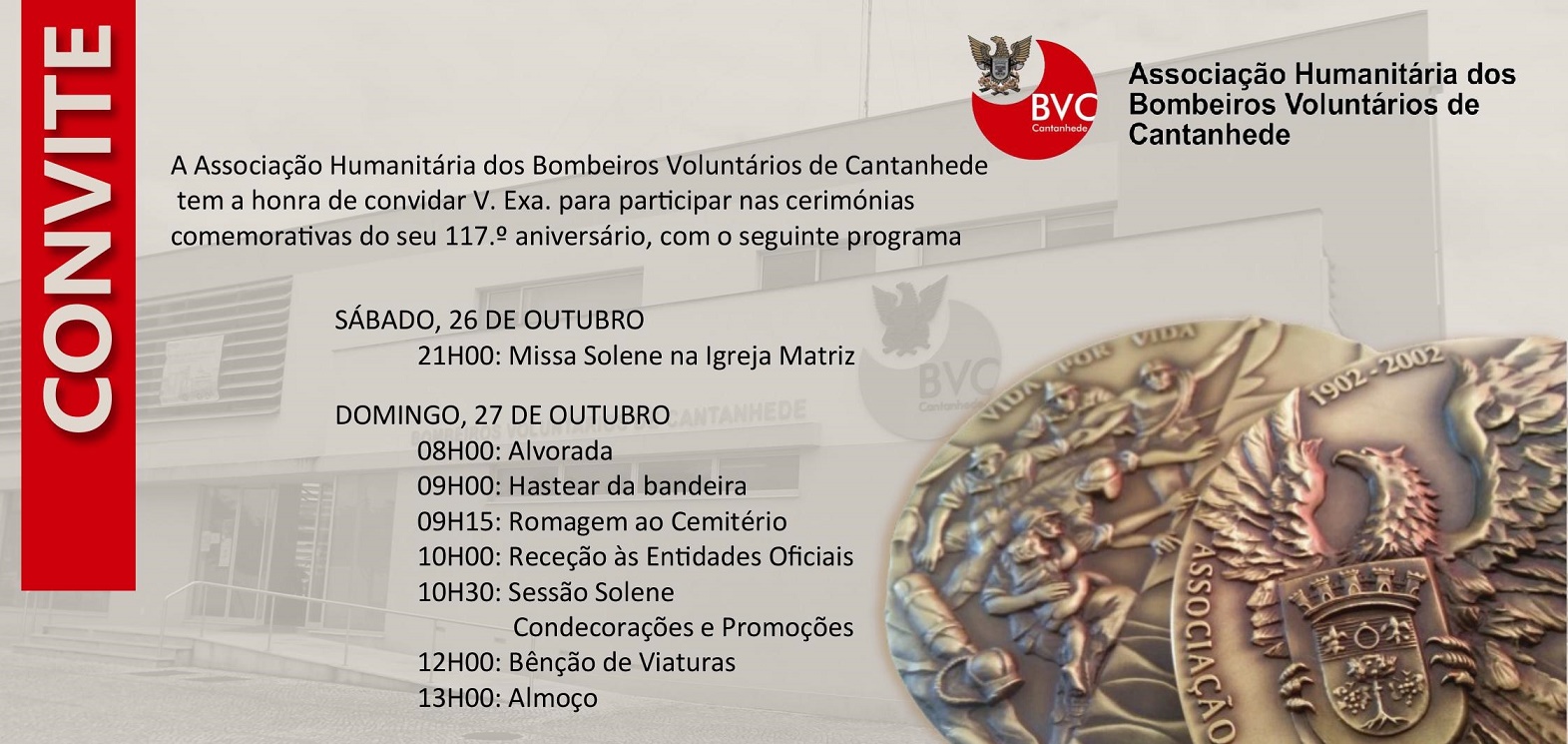 ver notÃcia 117.º Aniversário da AHBVC
