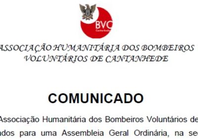 ver notícia COMUNICADO