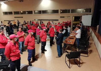 ver notícia Reunião de Corpo Ativo