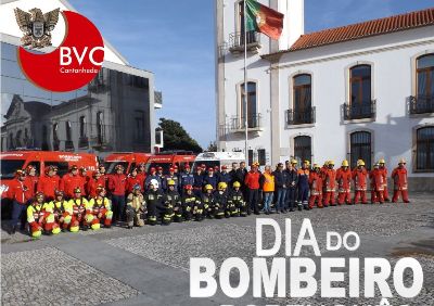 ver notícia Comemora-se hoje Dia do Bombeiro Português