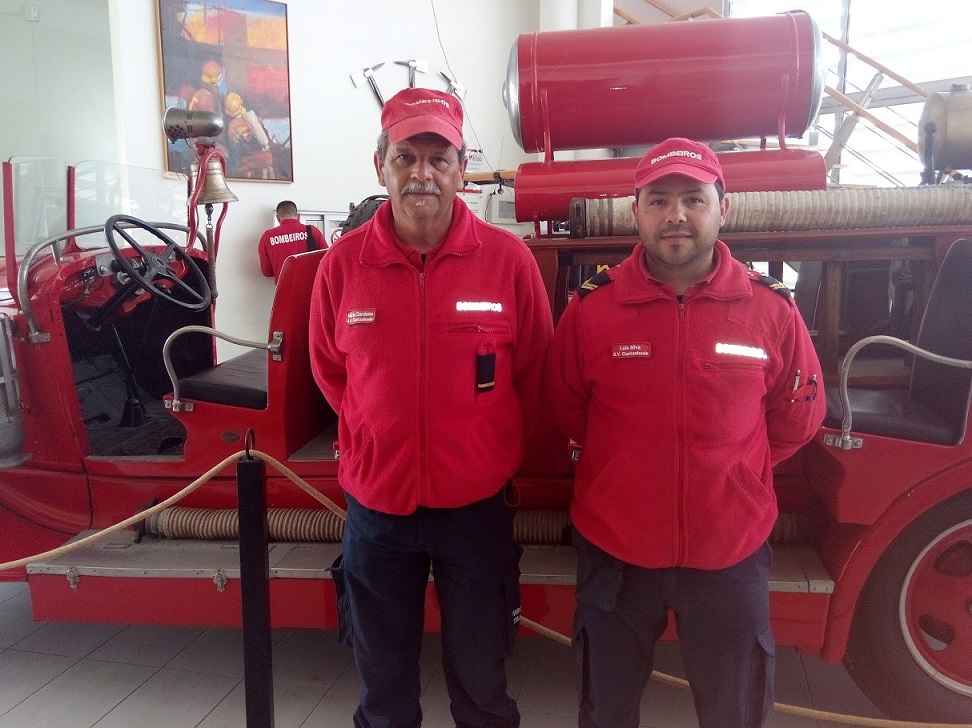 ver notícia Bombeiros auxiliaram nascimento em casa
