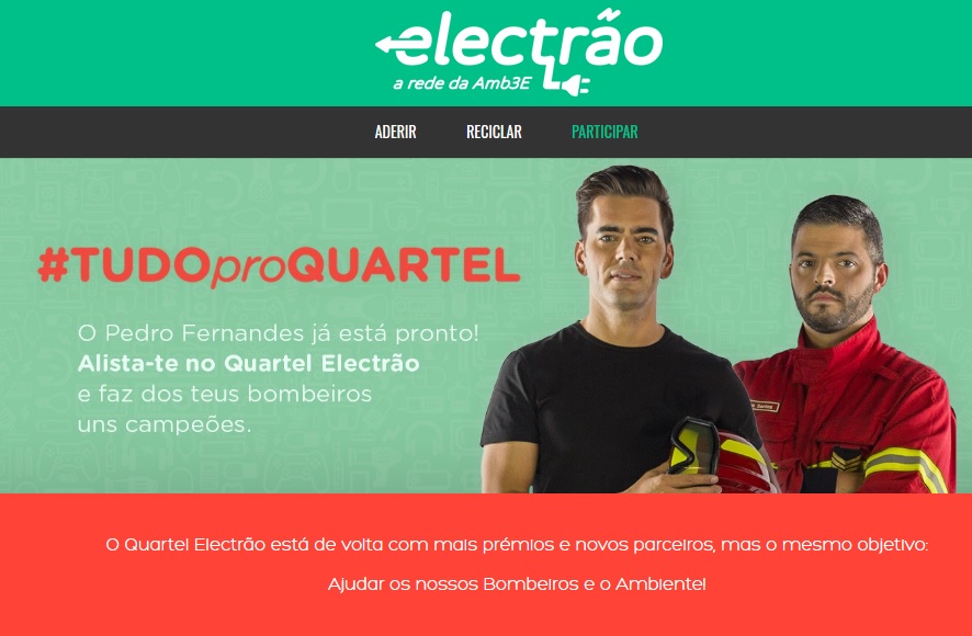 ver notícia Quartel Eletrão