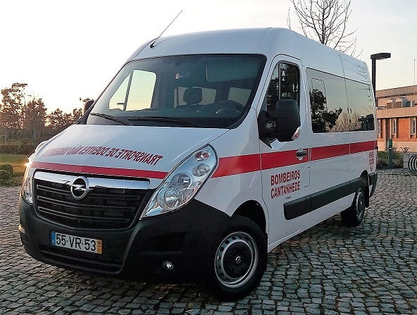 ver notícia Nova ambulância chegou hoje aos BVC